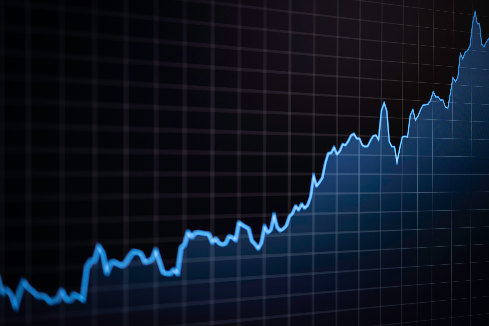 forex/stock chart background
