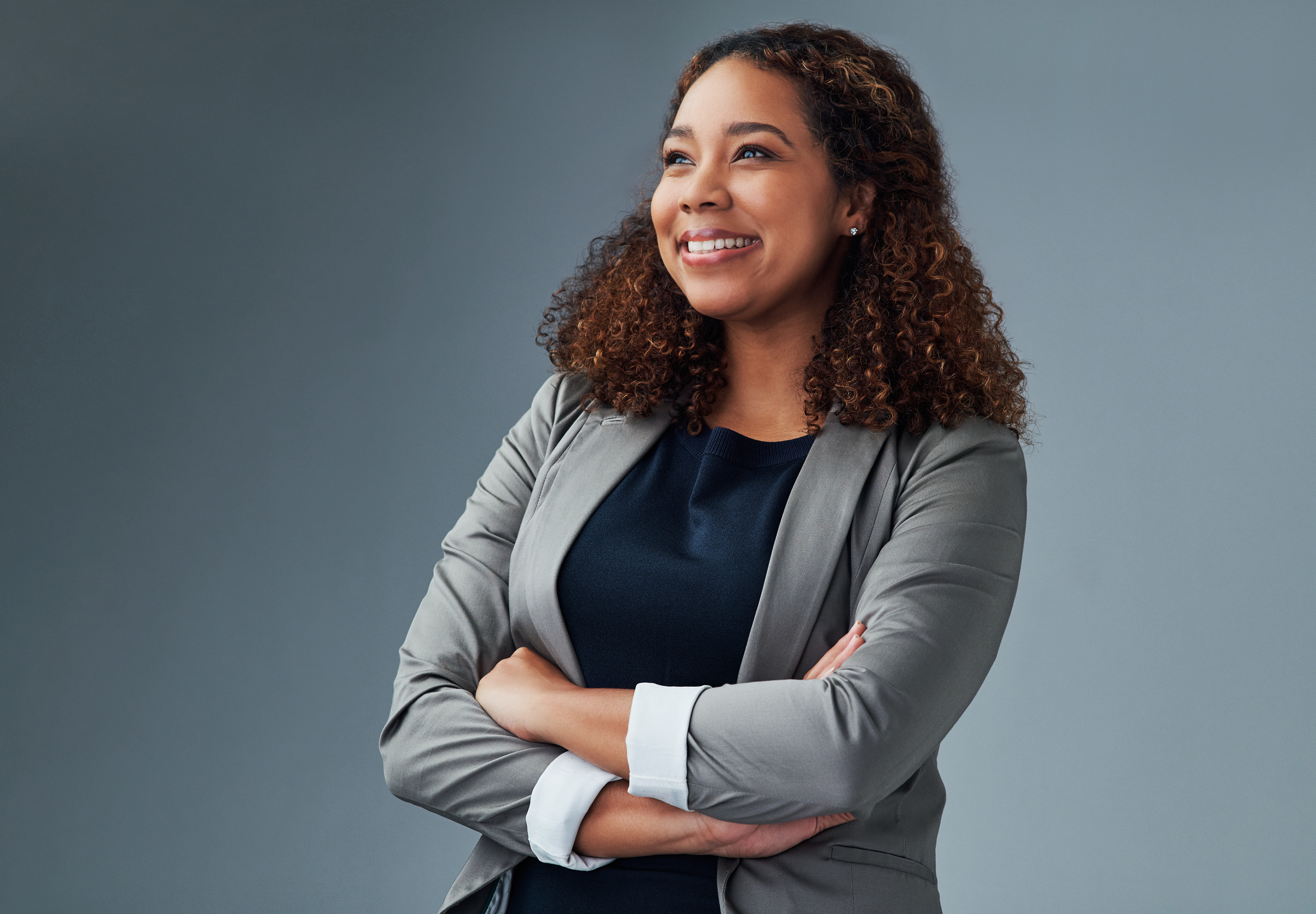 Moving head-on towards her entrepreneurial dreams